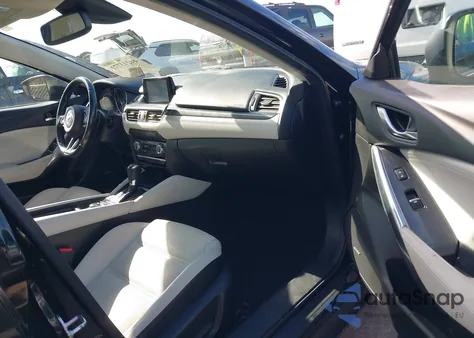 2017 Mazda Mazda6 Grand Touring из США, поврежденный, VIN JM1GL1W53H1126048